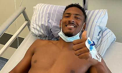 H πρώτη φωτογραφία του Αλέ μετά τις χημειοθεραπείες