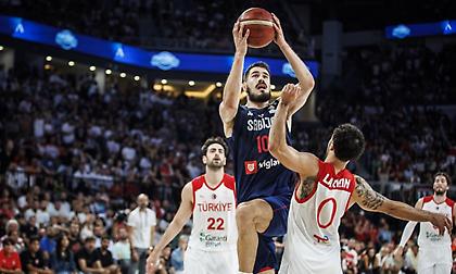 Το «έσταξε» από το κέντρο ο Κάλινιτς!