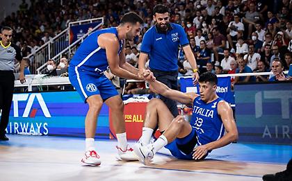 Λύγισε τη Γεωργία αλλά τα βλέμματα της Ιταλίας είναι στραμμένα στον Γκαλινάρι!