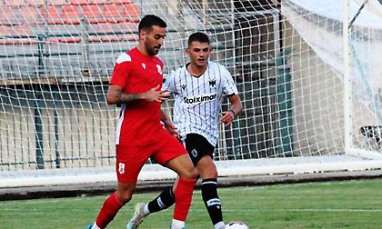 Ισόπαλο το φιλικό ανάμεσα σε ΠΑΟΚ Β΄ και Πανσσεραϊκό