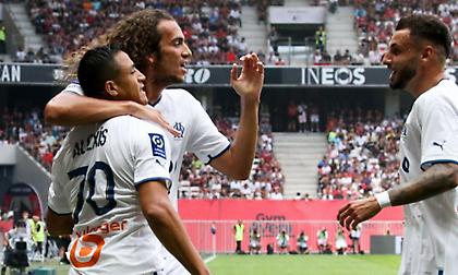 Εντυπωσιακό πέρασμα της Μαρσέιγ από τη Νίκαια, επτάρα από τη Μονπελιέ!