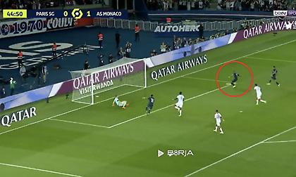 Αδιανόητη χαμένη ευκαιρία για Παρί: Δοκάρι ο Μέσι και… καπάκια δοκάρι ο Εμπαπέ σε κενή εστία!