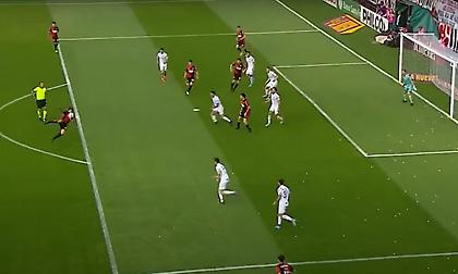 Μυθικό γκολ α λα… video game από τον Πέρες της Νιούελς