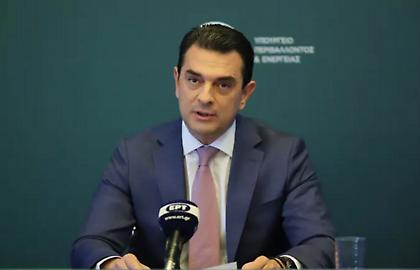 Σκρέκας: Έρχεται στήριξη και για τα νοικοκυριά με φυσικό αέριο