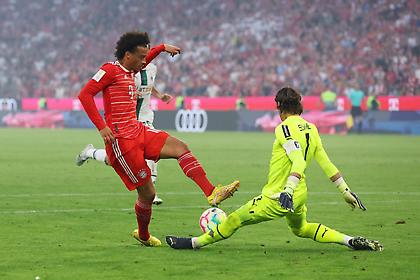 Ρεκόρ αποκρούσεων για Bundesliga ο Ζόμερ στο Μπάγερν-Γκλάντμπαχ