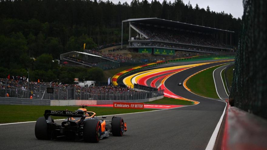 Formula 1: Grand Prix Βελγίου
