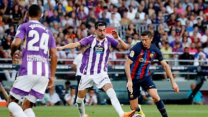 Μπαρτσελόνα-Βαγιαδολίδ 4-0 (ΤΕΛΙΚΟ)