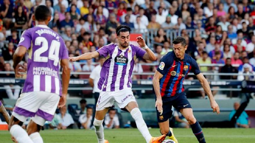 Μπαρτσελόνα-Βαγιαδολίδ 4-0 (ΤΕΛΙΚΟ)