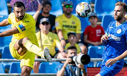 «Φρένο» της Χετάφε στη Βιγιαρεάλ και… φωνές