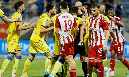 Σκόνταψε στην Τρίπολη ο Ολυμπιακός, τον κράτησε όρθιο ο Καραντώνης