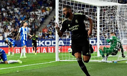 Πρώτο γκολ με φάουλ για Μπενζεμά μετά από 14,5 χρόνια!