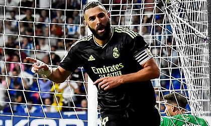 Ζορίστηκε η Ρεάλ, την ξελάσπωσε στο τέλος ο Μπενζεμά!