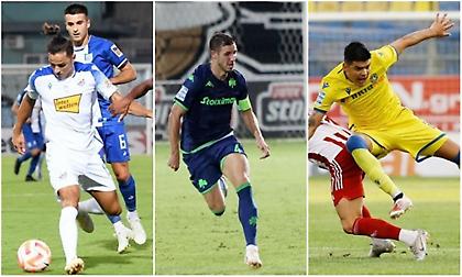 Super League: Η ενδεκάδα της 2ης αγωνιστικής