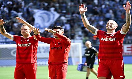 Συνέχισε το αήττητο σερί και πάτησε κορυφή η Αντβέρπ