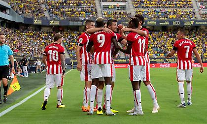 «Φιλοδώρησε» με τεσσάρα την Κάντιθ η εντυπωσιακή Μπιλμπάο του Βαλβέρδε