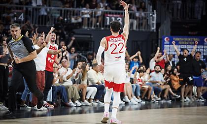 Λάρκιν και NBAers στη δωδεκάδα της Τουρκίας για το Ευρωμπάσκετ