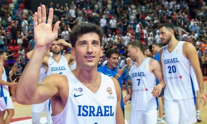 Με Αβντίγια, χωρίς ΝτιΜπαρτολομέο η 12άδα του Ισραήλ για το Ευρωμπάσκετ