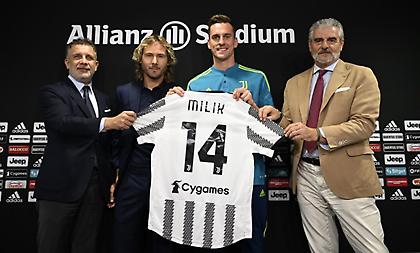 Μίλικ: «Ιδιαίτερη στιγμή για εμένα η μεταγραφή στη Γιουβέντους»
