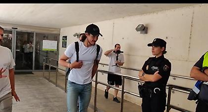 Έφτασε στη Βαλένθια ο Καβάνι!