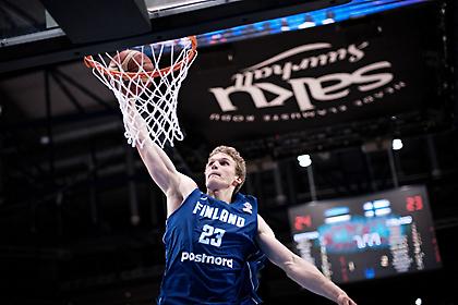 Με Μάρκανεν και τον Μάντσεν της ΑΕΚ η 12αδα της Φινλανδίας για Ευρωμπάσκετ