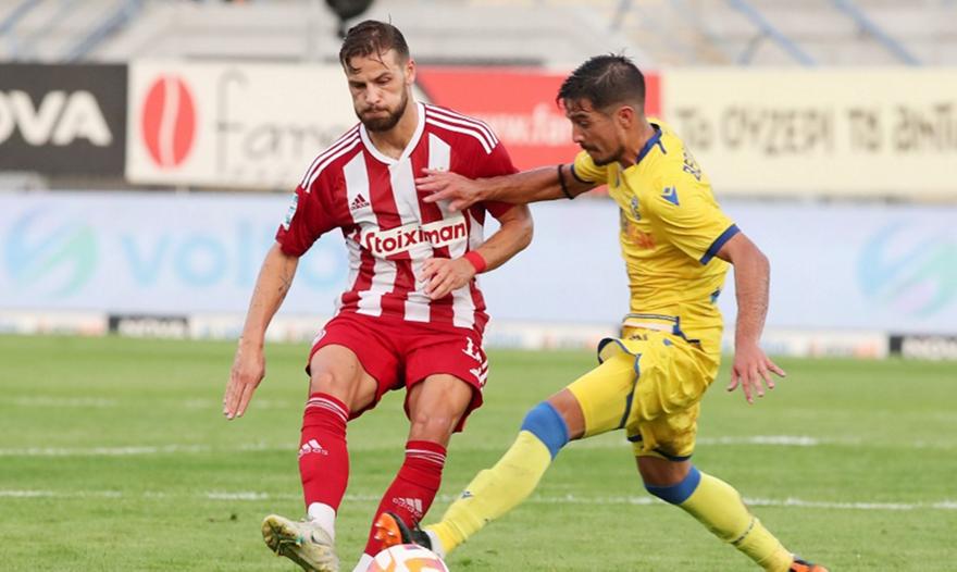 Αστέρας Τρίπολης-Ολυμπιακός 0-0