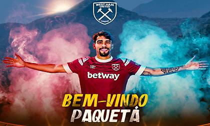 Επίσημο το «μπαμ» της Γουέστ Χαμ με Πακετά!