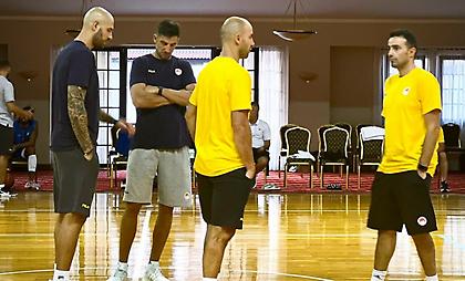 Περιστέρι: Άρχισε η δουλειά στο Καρπενήσι με Σπανούλη