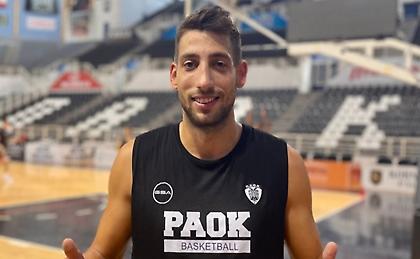 ΠΑΟΚ: Ενσωματώθηκε στην προετοιμασία ο Σαλούστρος