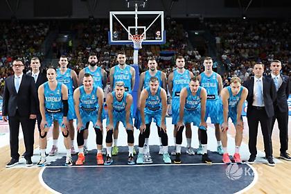 Με Ντόντσιτς και Ντράγκιτς οδηγούς η Σλοβενία στο Ευρωμπάσκετ