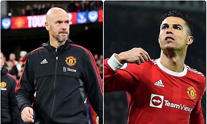 Τεν Χαγκ: «Θέλουμε να μείνει ο Ρονάλντο»