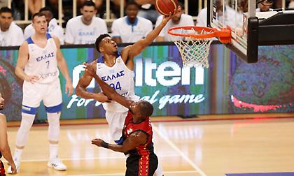 Τα καλύτερα του Γιάννη Αντετοκούνμπο από το ματς με το Βέλγιο