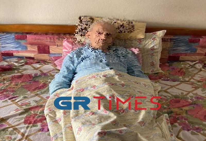 Νοσοκομείο Παπαγεωργίου:Δέσαμε τον 98χρονο για να μην πέσει