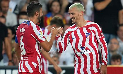 Άντεξε και πέρασε από το «Μεστάγια» η Ατλέτικο