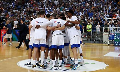 Αναχωρεί με 14 παίκτες για το Μιλάνο η Εθνική