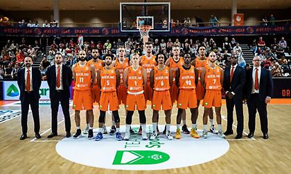 Με παίκτη του ΠΑΟΚ στο Ευρωμπάσκετ η Ολλανδία