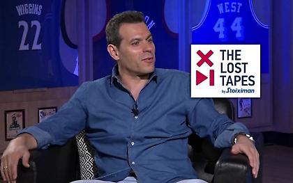 Ο Δημήτρης Ιτούδης αποκαλύπτεται στο “The Lost Tapes by Stoiximan”