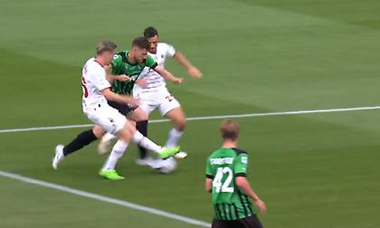 Κέρδισε πέναλτι ο Κυριακόπουλος, είπε «όχι» στον Μπεράρντι ο Μενιάν