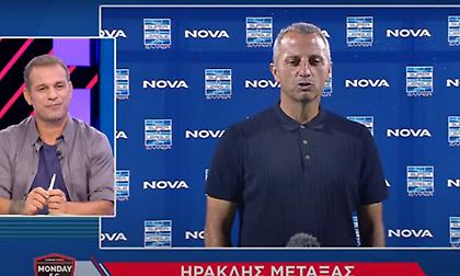 Μεταξάς: «Αν είναι έτσι σε κάθε κόρνερ πρέπει να δίνεται πέναλτι» - Ντέμης: «Δεν είναι φάουλ»