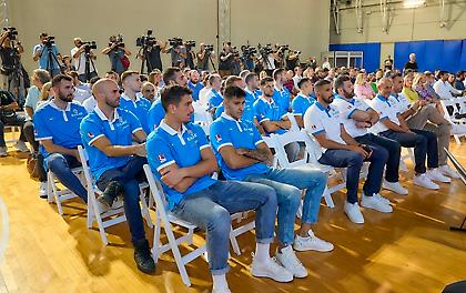 Ο ΟΠΑΠ εύχεται «καλή επιτυχία» στην Εθνική Ομάδα Μπάσκετ