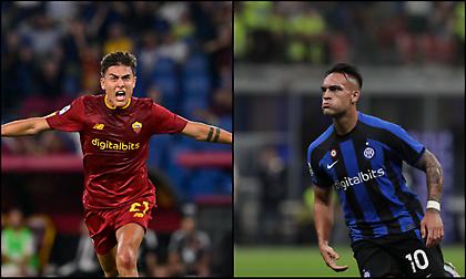 Εντυπωσιακές τριάρες για Ρόμα και Ίντερ