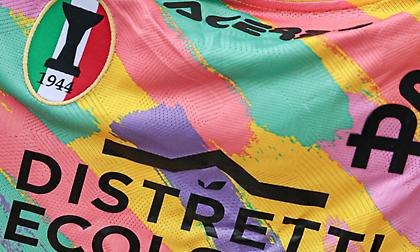 Εμπνευσμένη από Cinque Terre η 3η φανέλα της Σπέτσια