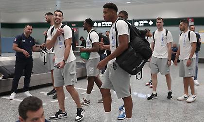 Έφτασε στο Μιλάνο η Εθνική