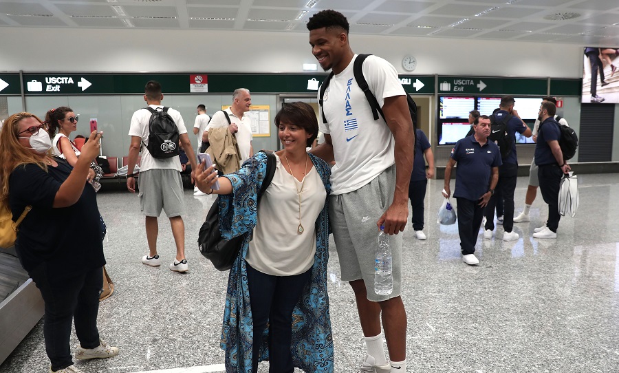 Εθνική: Έφτασε στο Μιλάνο για το Ευρωμπάσκετ