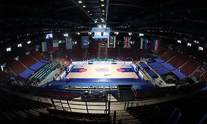 Ευρωμπάσκετ: Έτοιμο το «Φόρουμ» για να φιλοξενήσει τον όμιλο της Εθνικής