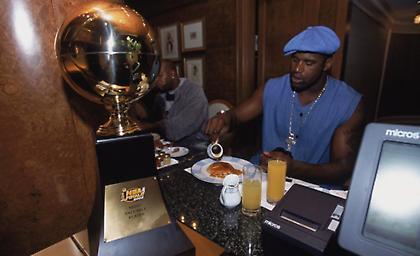 Το πρωινό των πρωταθλητών, Σακίλ Ο’Νιλ edition