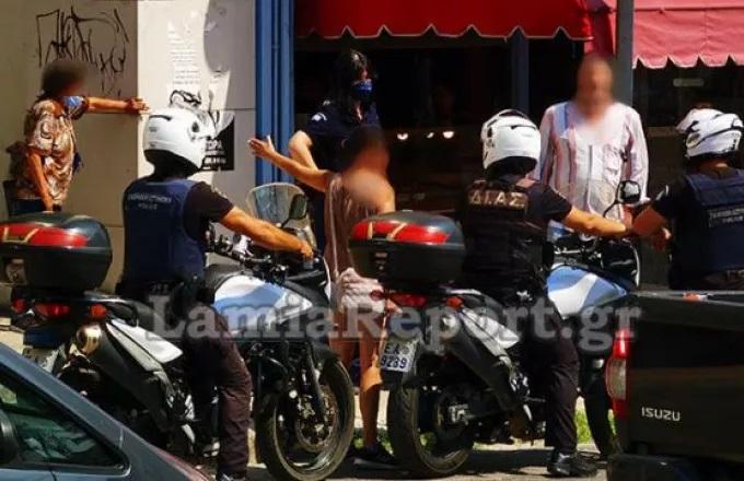 Άντρας επιτέθηκε σε νεαρή γυναίκα στη Λαμία - Την γρονθοκόπησε και την πέταξε σε βιτρίνα