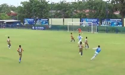 «Αλήτικη» ντρίμπλα και γκολάρα από τα 40 μέτρα στη Β' κατηγορίας της Καμπότζης!