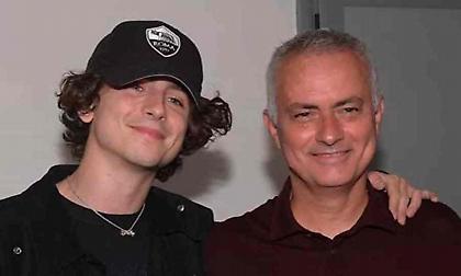 «Με τον Special One»: Απαθανατίστηκε με τον Μουρίνιο ο Τιμοτέ Σαλαμέ