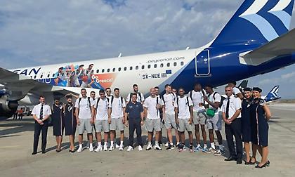 Πέταξε για Μιλάνο και Ευρωμπάσκετ η Εθνική