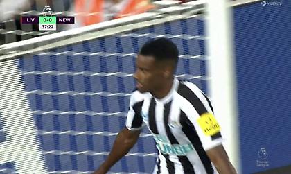 Σόκαρε τη Λίβερπουλ στο ντεμπούτο του με γκολάρα ο Ίσακ!